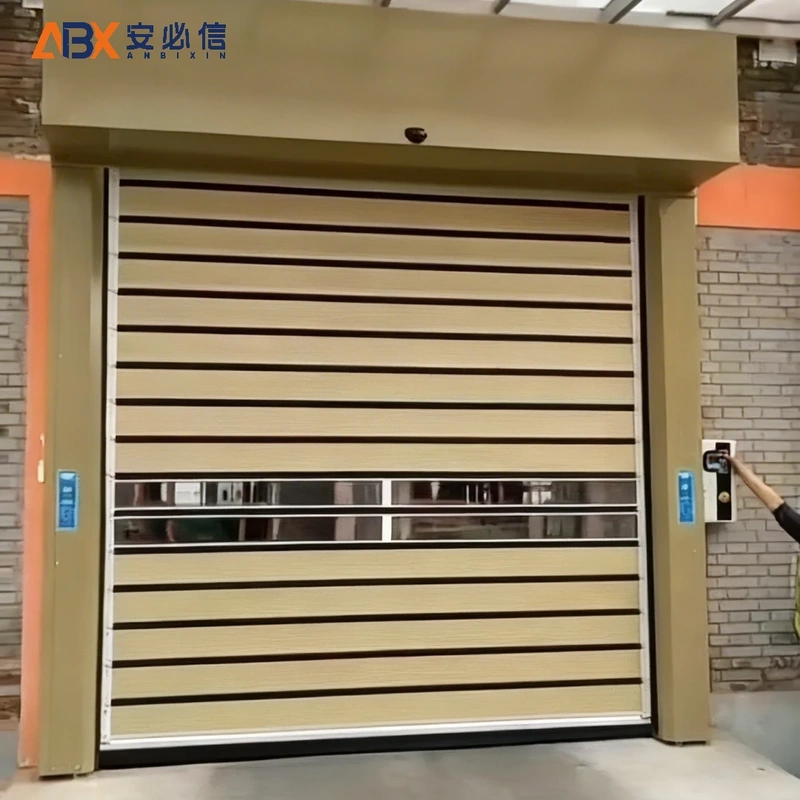 平顶山市铝质快速门